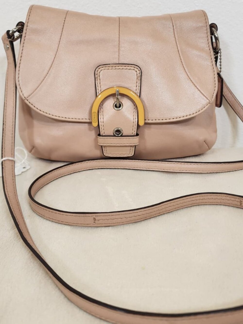 Coach Soho Flap Crossbody Bag